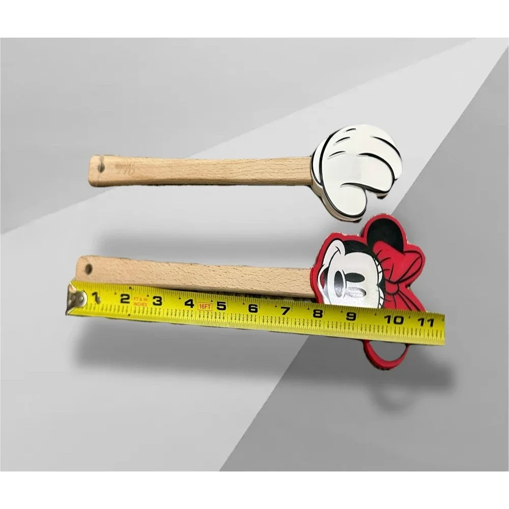 Disney Mickey & Minnie Mouse Silicone Spatula Set